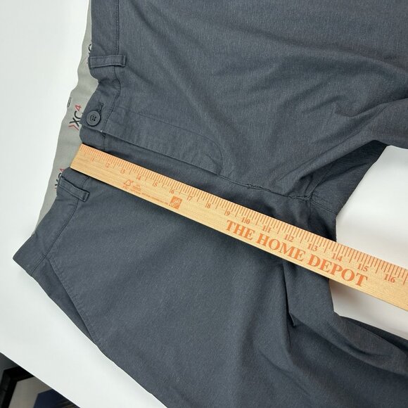 Johnston & Murphy XC4 Pants Men 38x30  Grey Comfort Performance Golf - Picture 4 of 14